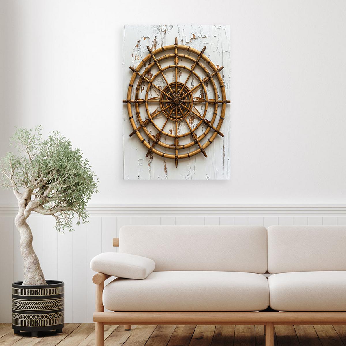 LEINWANDBILD Zen und Orientalisch 70x100cm - Beige, Textil (70/100cm) - Feeby