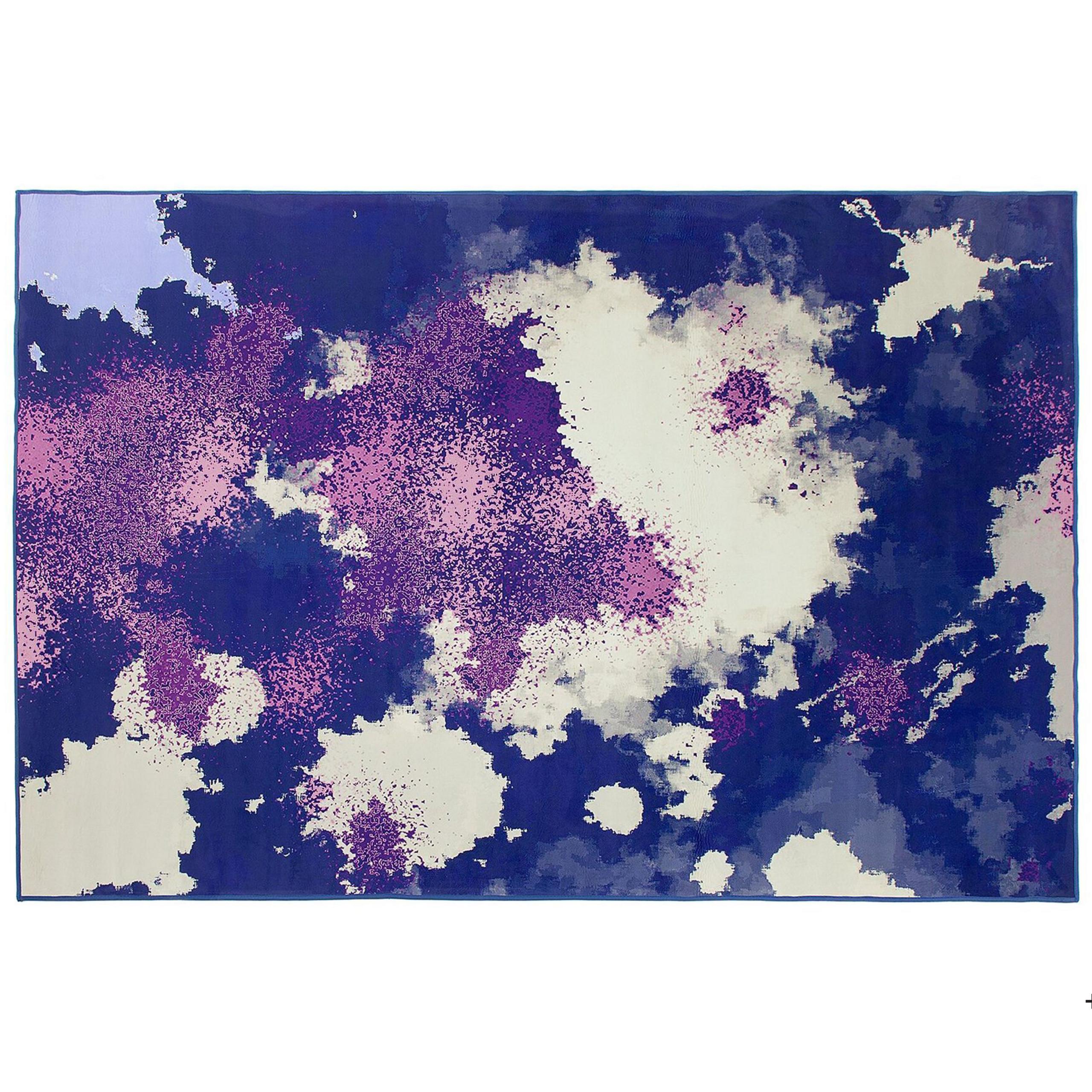 KURZFLOR-TEPPICH Kadirli 230/160 cm - Multicolor, Kunststoff (160/230cm) - Beliani