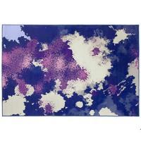 KURZFLOR-TEPPICH Kadirli 230/160 cm - Multicolor, Kunststoff (160/230cm) - Beliani