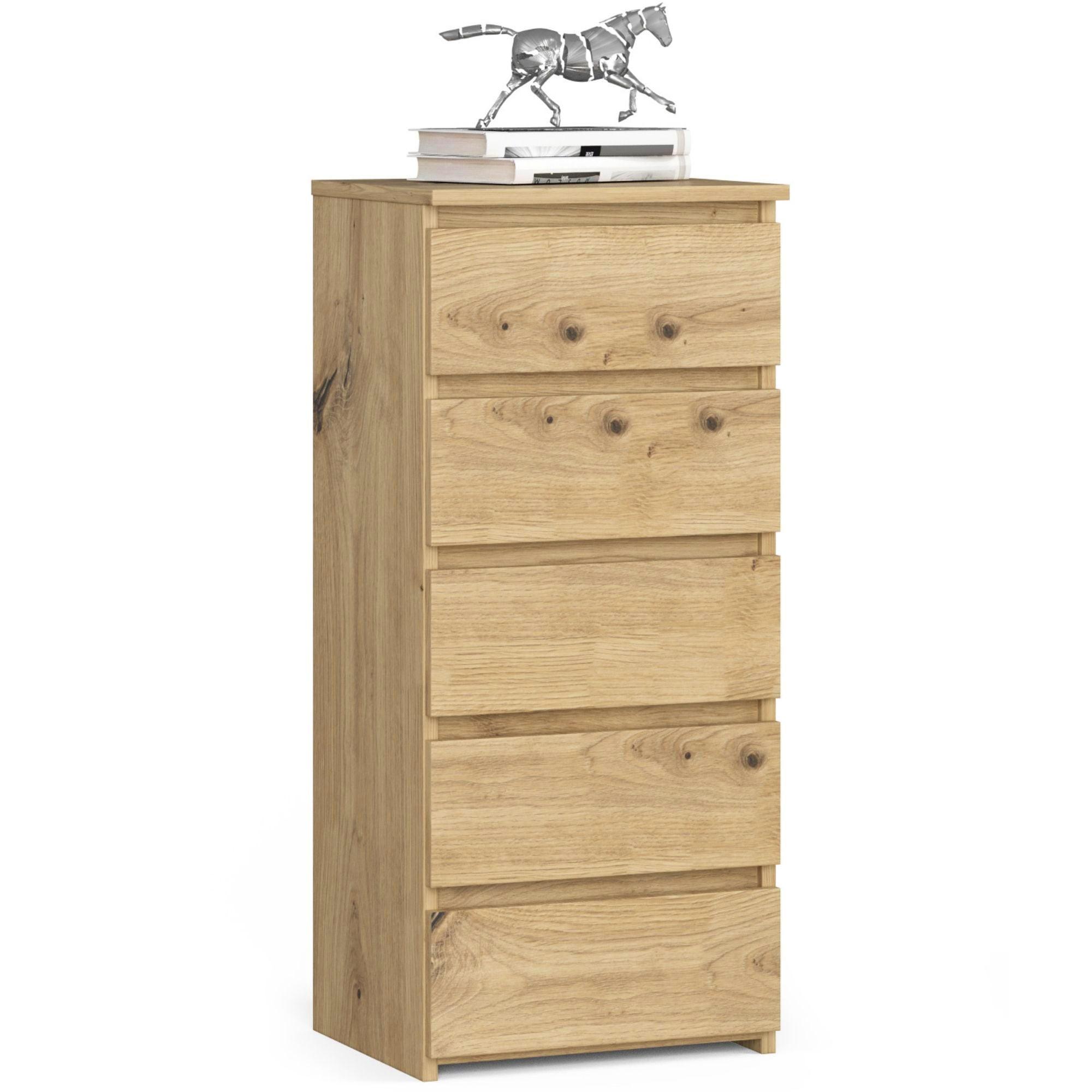 KOMMODE Eiche Artisan 92/40/35 - Eiche Artisan, Holzwerkstoff (40/92/35cm) - RAUMHIRSCH FURNITURE