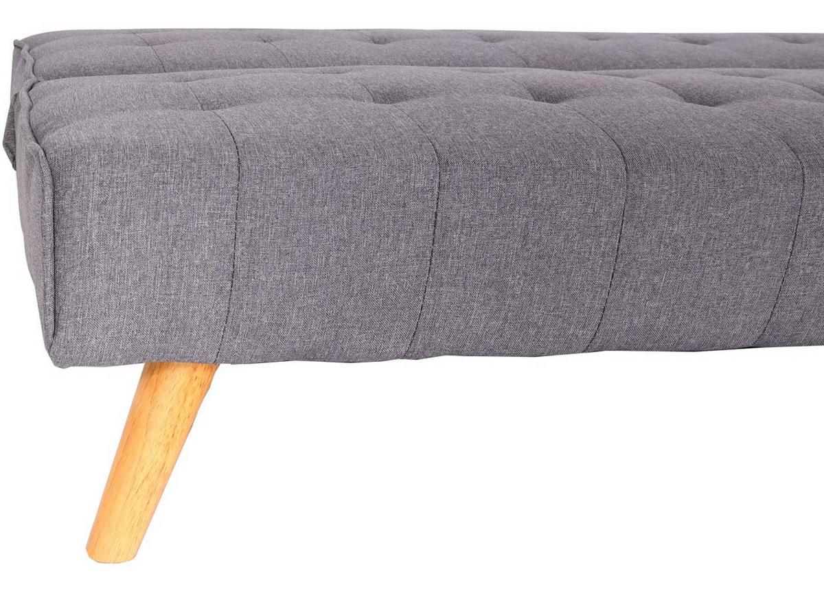 ECKSOFA Hellgrau - Hellgrau, Textil (256/176cm) - MCW