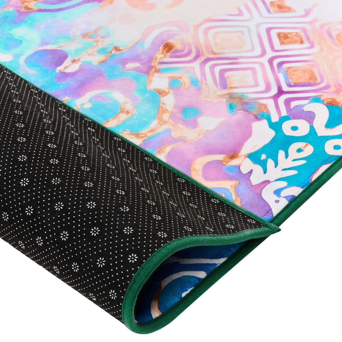 TEPPICH Bunt 160/230 cm Isvanta - Multicolor, Textil (160/230cm) - Beliani