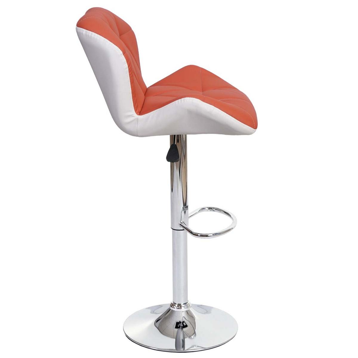 BARHOCKER Orange - Orange, Textil (44/106/49cm) - MCW