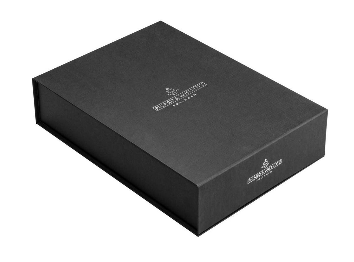 TAFELBESTECK INKL. BESTECKBOX Bozen silber 24-tlg. - Silberfarben, Metall - Picard & Wielpütz
