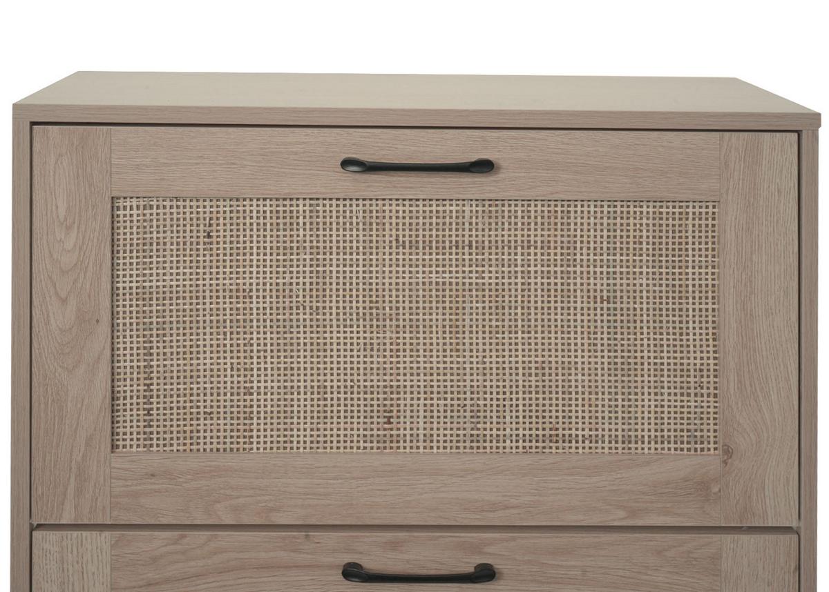 SCHUHSCHRANK Braun - Braun, Holz (63/126/24cm) - MCW