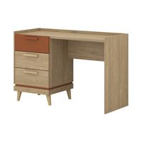 SCHREIBTISCH ACARA 120x50x79,5 cm Bürotisch Computertisch, Eichefarben - Eichefarben, Holzwerkstoff (50/120/79.5cm) - MASSENO