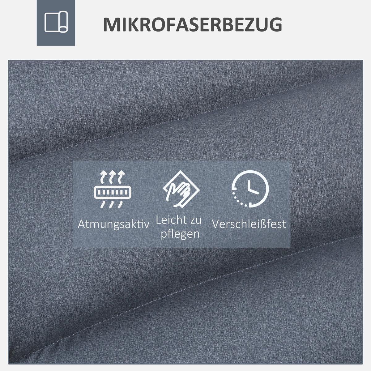 SESSEL mit 360° drehbarem Sockel Meditationsstuhl Dunkelgrau - Dunkelgrau, Metall (70/95/62cm) - HOMCOM