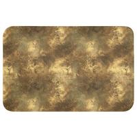 WC-VORLEGER Antik - Metallic-Look - Gold Toilettenvorleger 60x40 cm - Goldfarben, Textil (60/1cm) - OnlyWow