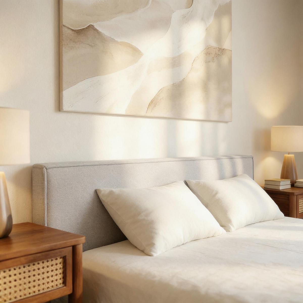 POLSTERBETT PESARO 160X200 CM - Hellgrau, Textil (160/200cm) - IDIMEX