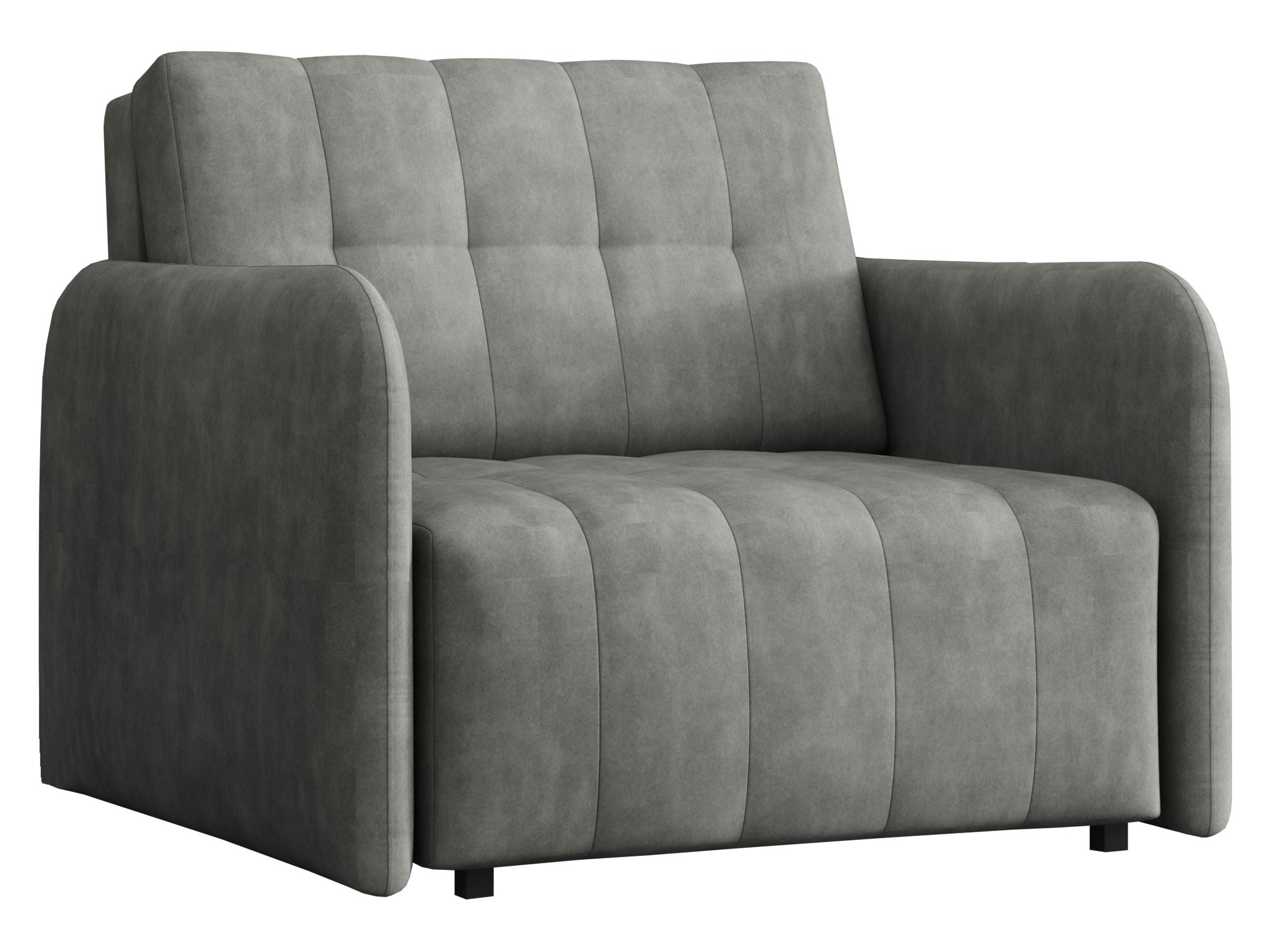 SCHLAFSOFA Viva Grand I - Schwarz/Grau, Holz/Kunststoff (98/85/95cm) - MIRJAN24