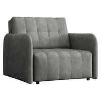 SCHLAFSOFA Viva Grand I - Schwarz/Grau, Holz/Kunststoff (98/85/95cm) - MIRJAN24