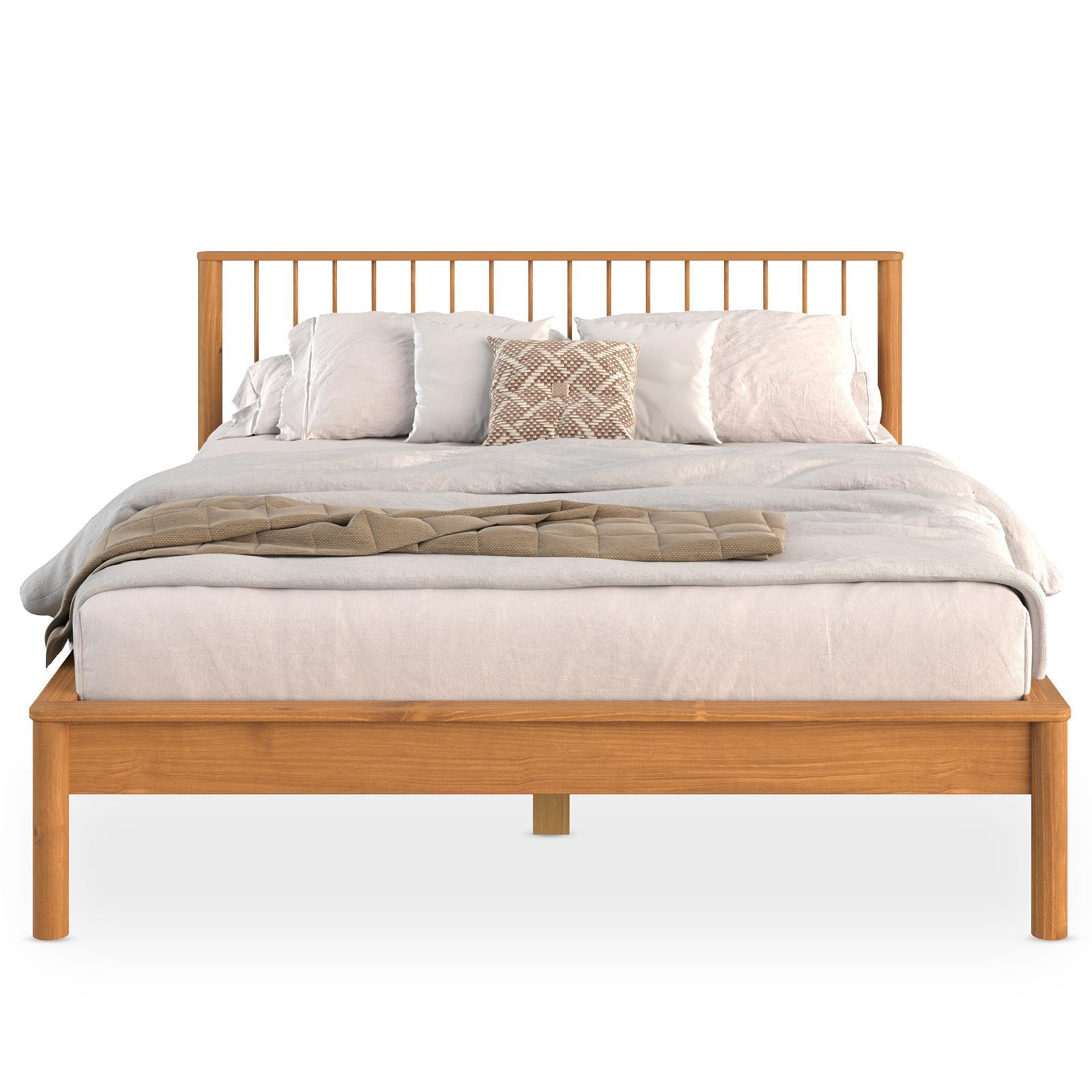BETT APOANA 160x200 cm Eiche - Eichefarben, Holz (160/200cm) - IDIMEX