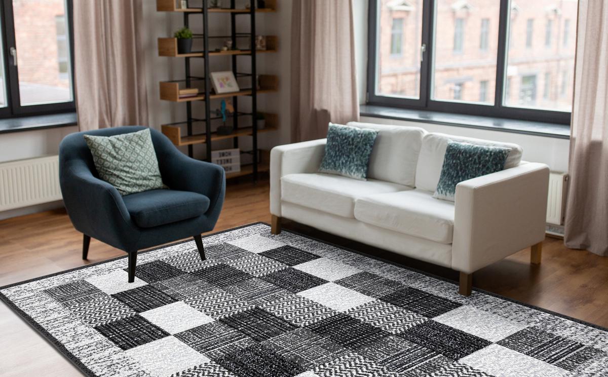 TEPPICH MORAD 200/300 cm - Grau, Textil (200/300cm) - rugsX