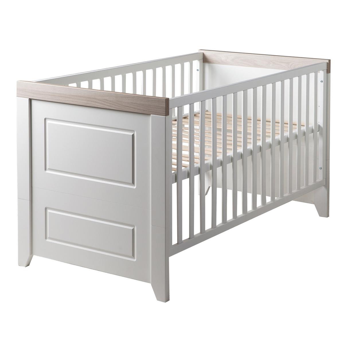 BABYZIMMER-SET Felicia 2-teilig - Weiß, Holzwerkstoff (76/82/144cm) - Roba