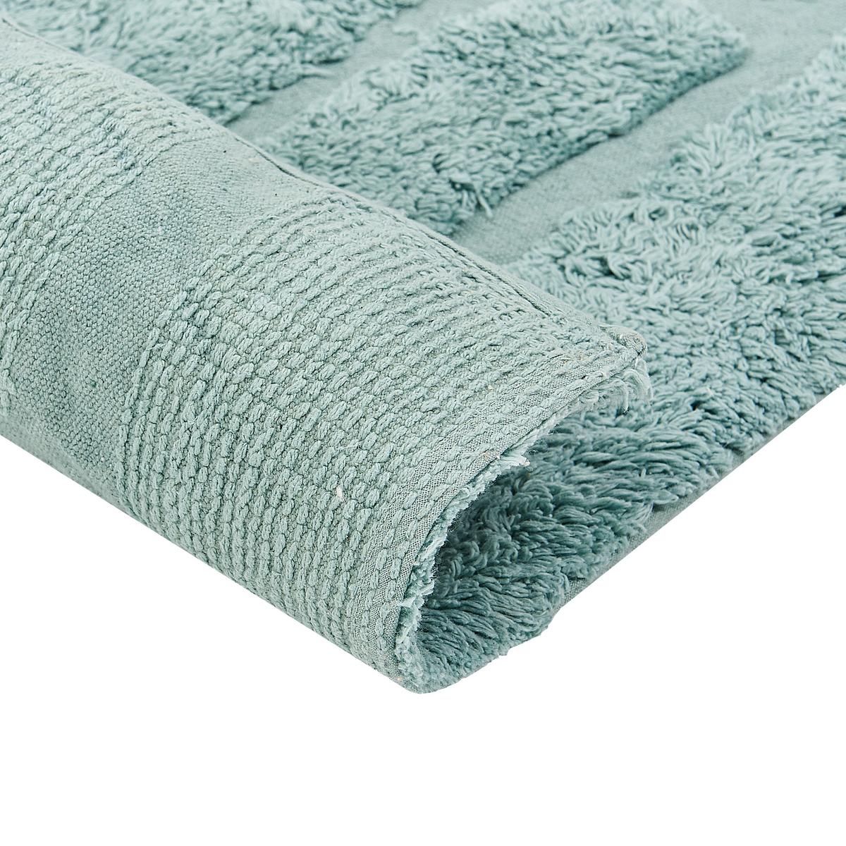 KURZFLOR-TEPPICH Sirnak 150/80 cm - Grün, Textil (80/150cm) - Beliani