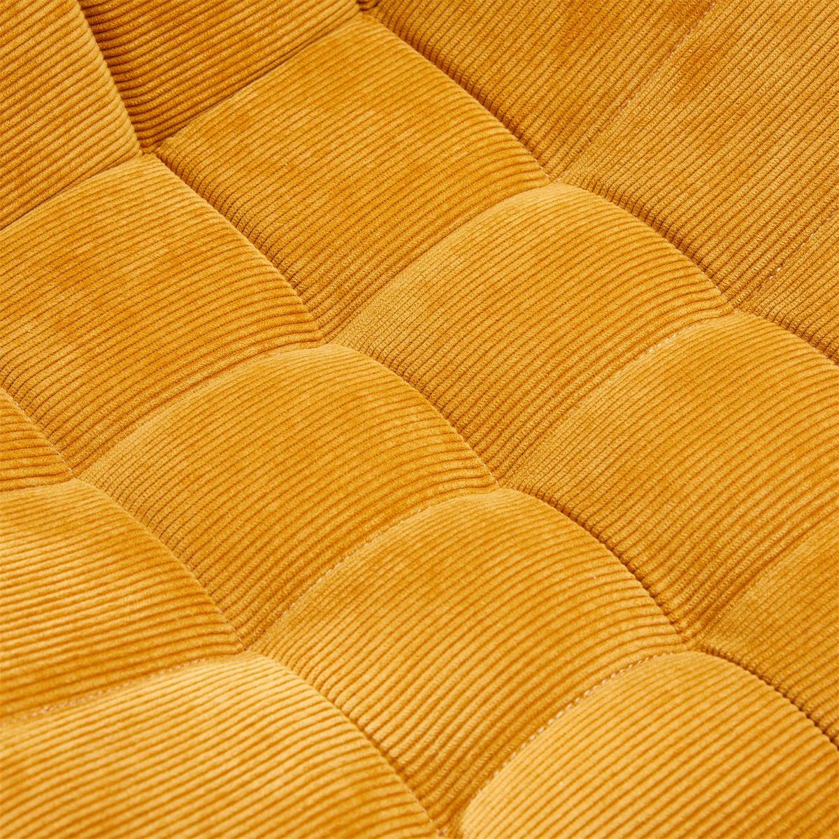 DREHSTUHL VASILO gelb - Gelb, Textil (54/80/61cm) - IDIMEX