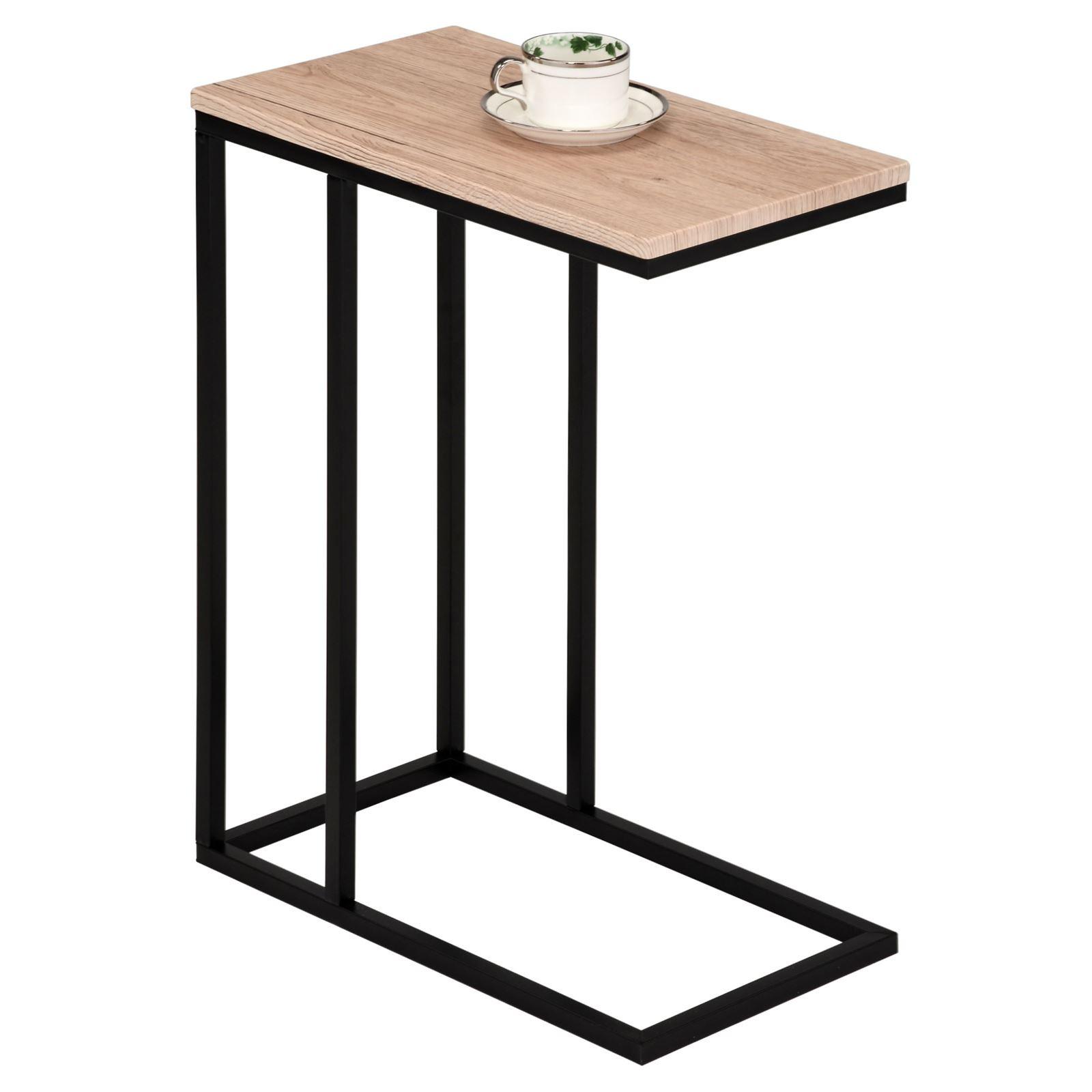 BEISTELLTISCH DEBORA Wildeiche - Wildeiche, Holzwerkstoff (26/46/61cm) - IDIMEX