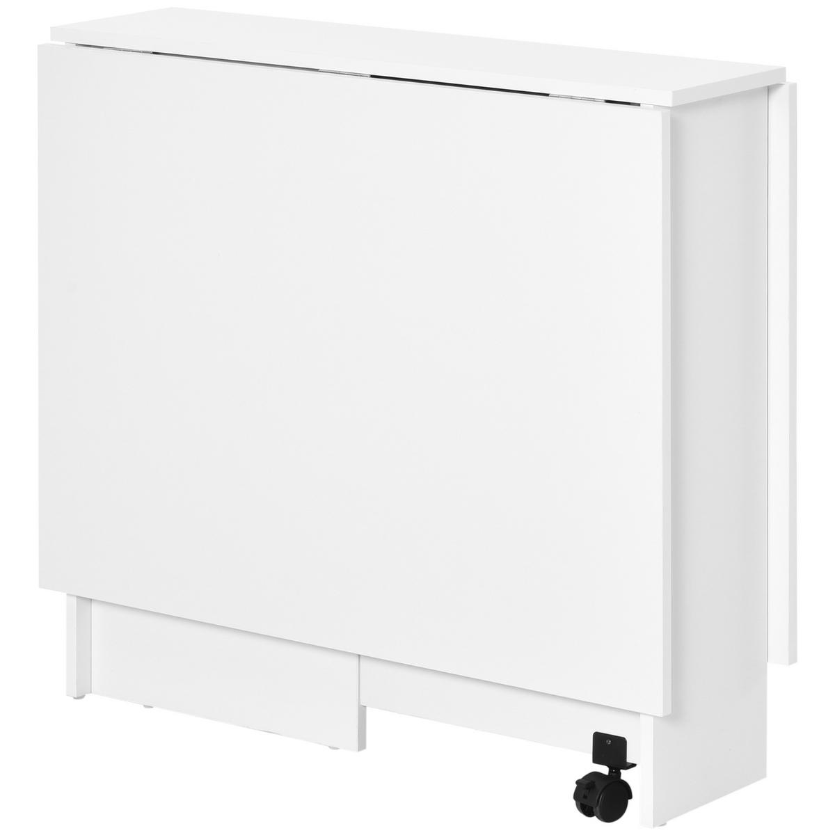 ESSTISCH Slyvin 140/75/74 cm - Weiß, Kunststoff (140/75/74cm) - ZMH