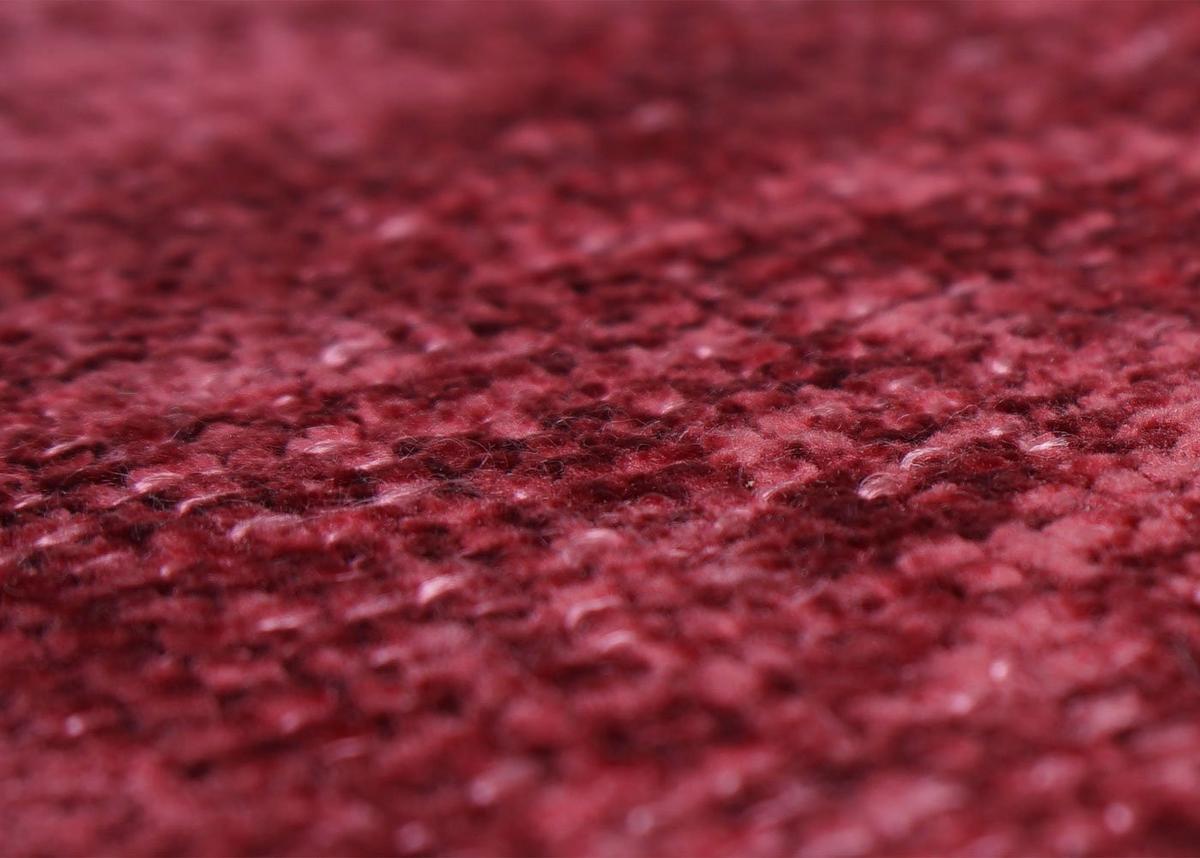 ESSZIMMERSTUHL Bordeaux 6er-Set - Bordeaux, Textil (57/86/61cm) - MCW