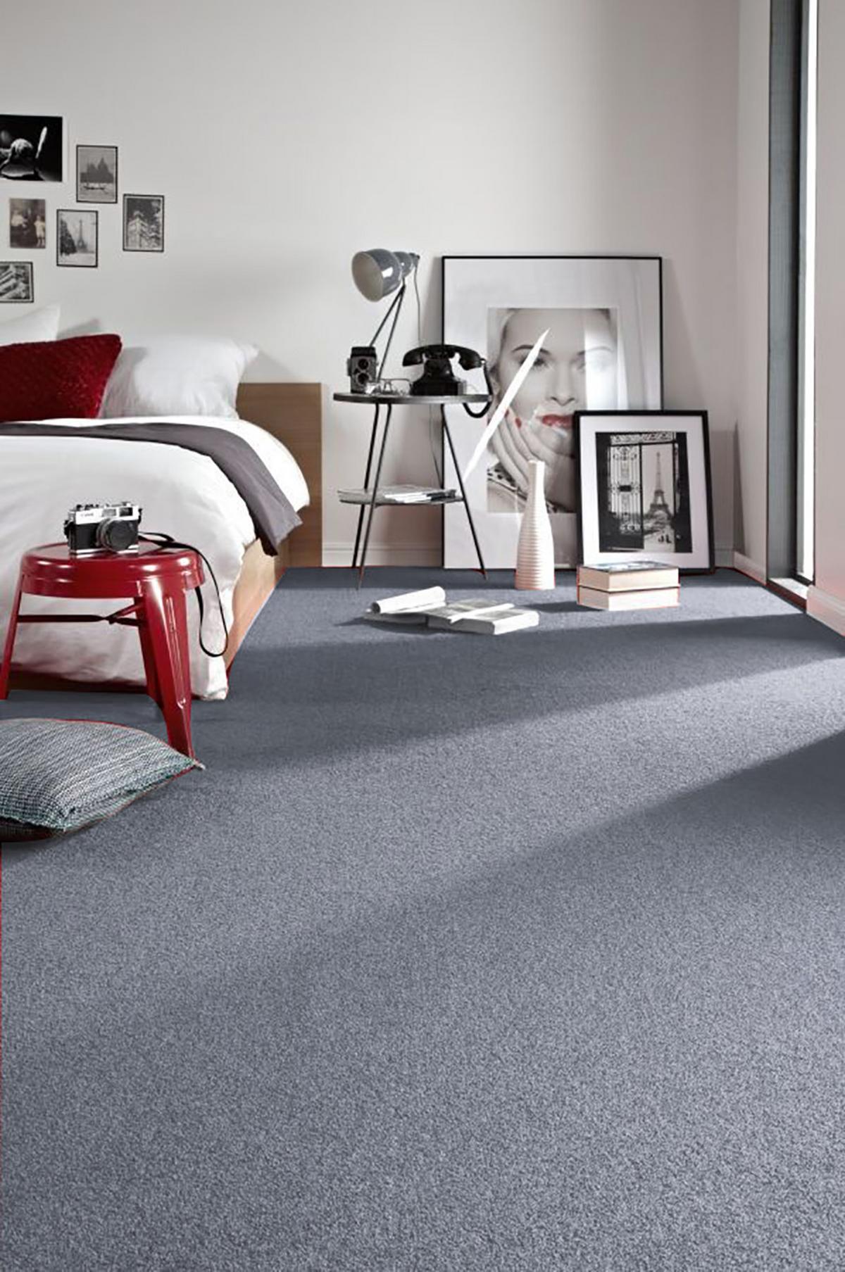 LÄUFERBODEN ETON 250/300 cm - Grau, Textil (250/300cm) - rugsX