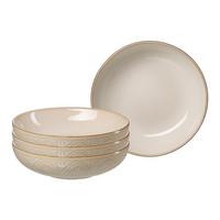 SUPPENTELLER Omara beige ø 20 cm 4er Set - Beige, Keramik (20cm) - Ritzenhoff Breker