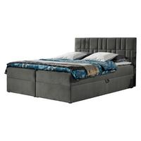 BOXBETT Top 3 - H3 - Grau, Holz (160/200cm) - MIRJAN24