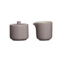 MILCH- UND ZUCKERSET Jasper taupe 2er Set - Taupe, Keramik (1/2cm) - Ritzenhoff Breker