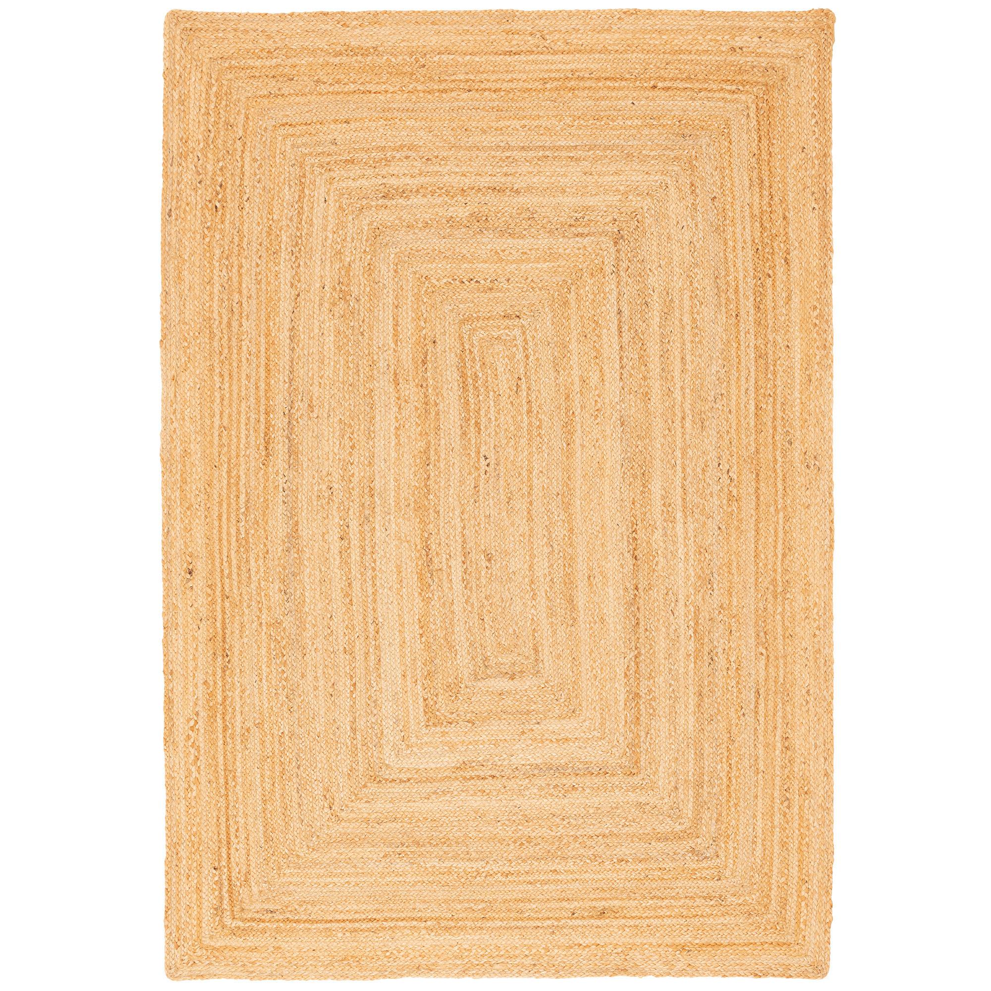 NATURFASER TEPPICH JUTE SALSA BORDÜRE - Beige, Textil (200/300cm) - Pergamon
