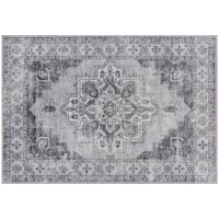 TEPPICH Flanell Grau - Grau, Textil (160/230cm) - HOMCOM