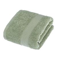HANDTUCH Essential salbei - Salbeigrün, Textil (50/90cm) - Homescapes