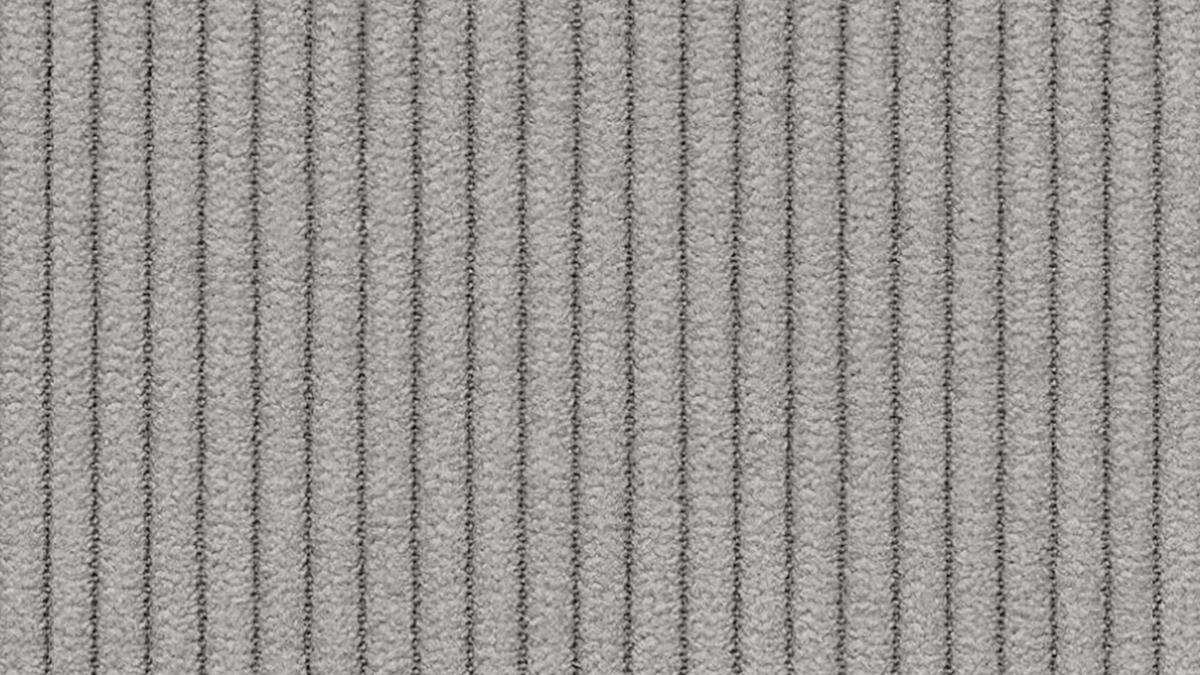 ECKSOFA VILT 3-Sitzer, hellgrau - Hellgrau/Schwarz, Holzwerkstoff/Textil (221/156cm) - Wozimo