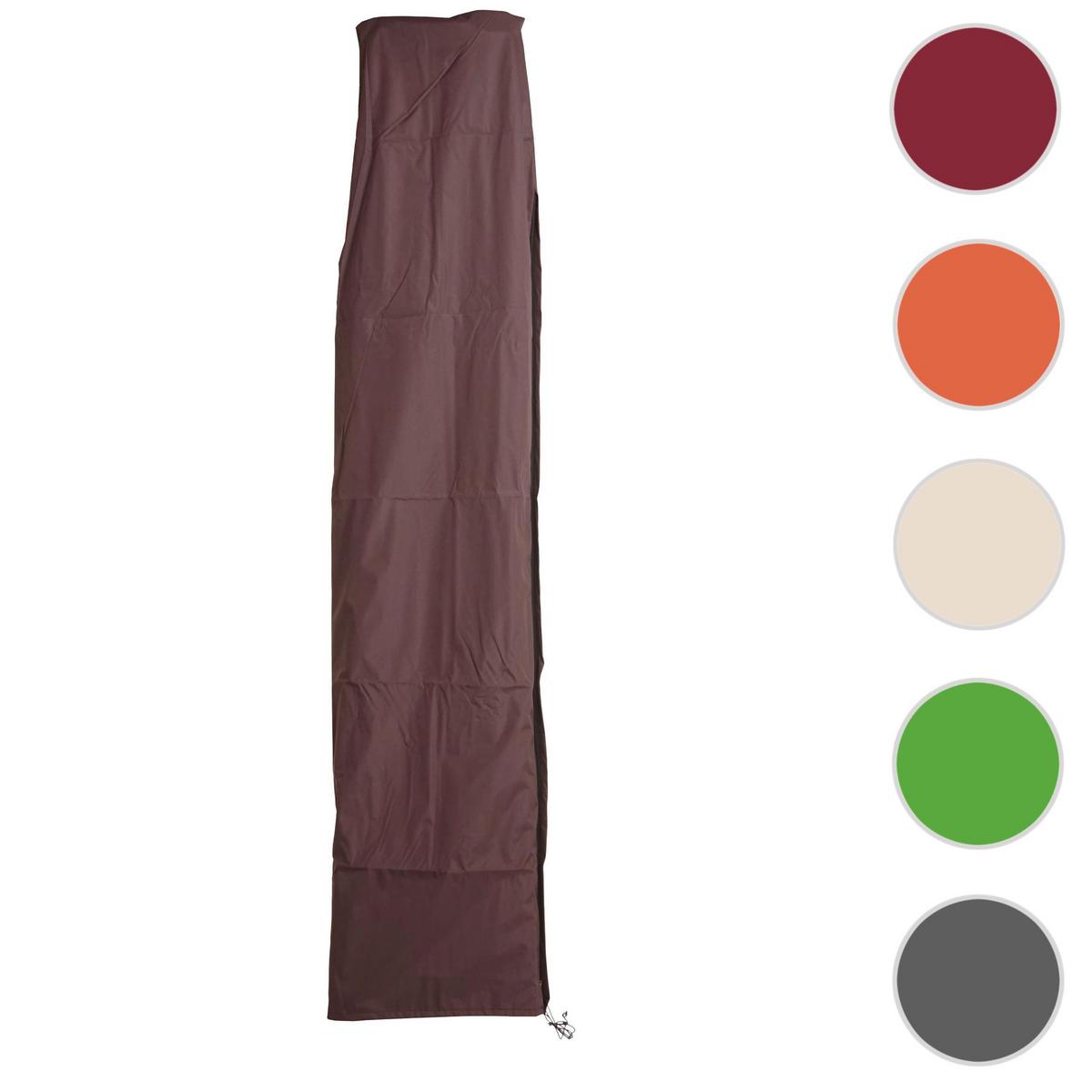 SCHUTZHÜLLE MCW FÜR AMPELSCHIRM BIS 4,3M Braun - Braun, Textil (60/240/60cm) - MCW