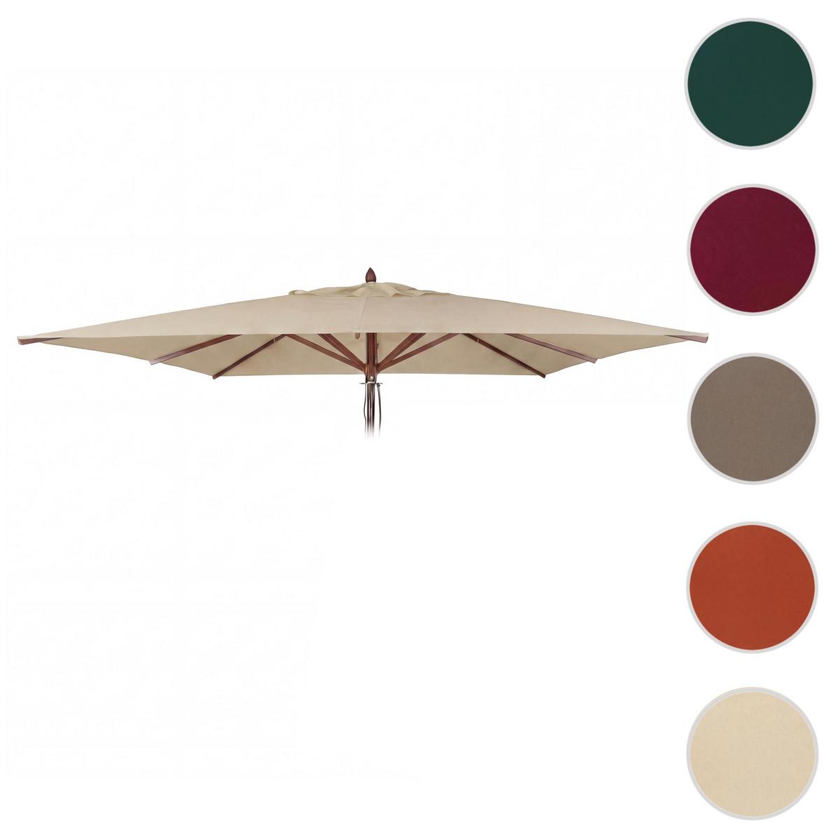 SCHIRMBEZUG C57B Creme - Creme, Textil (400/400cm) - MCW