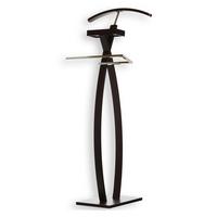 HERRENDIENER ROBIN dunkelbraun - Dunkelbraun, Holz (45/117/34cm) - IDIMEX