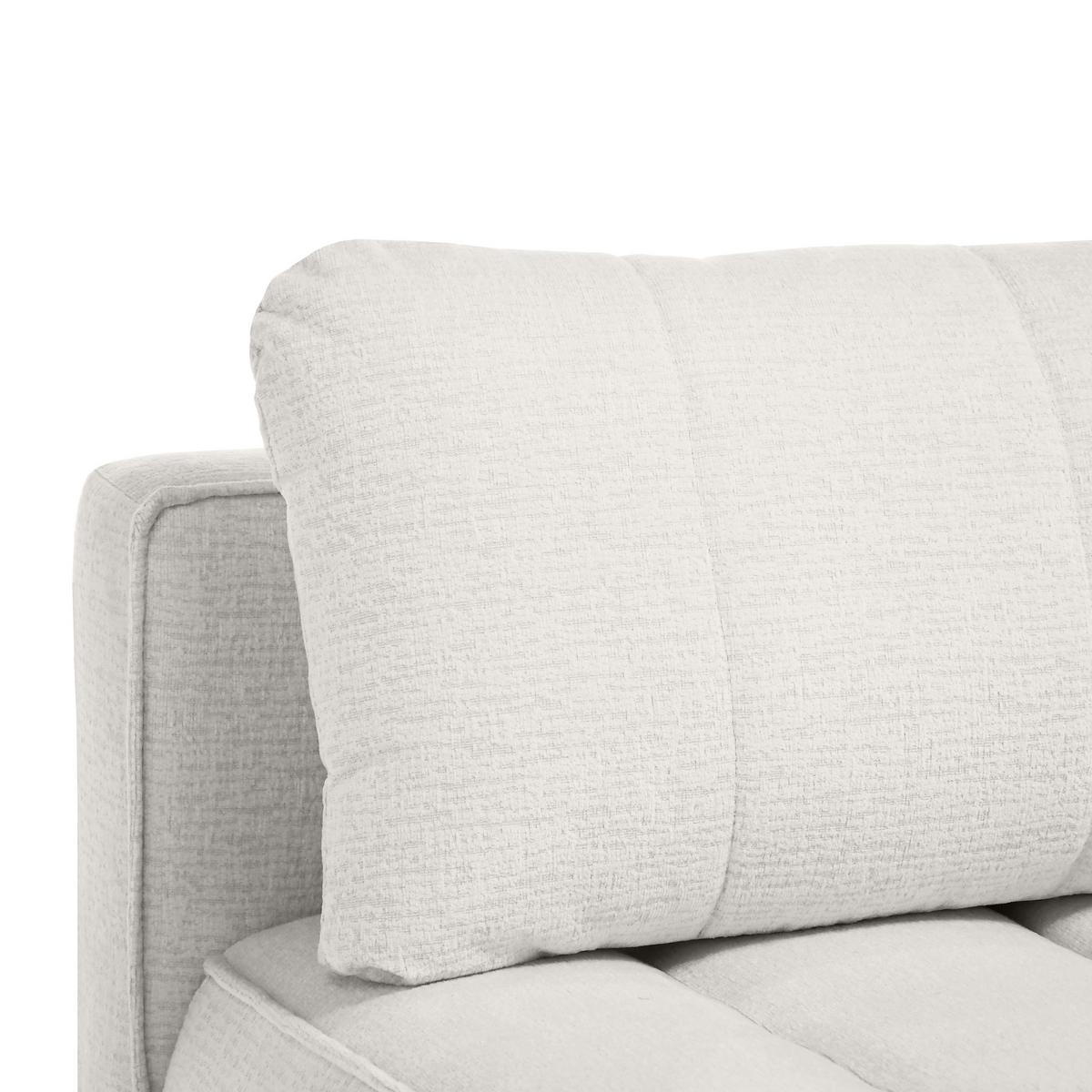 SCHLAFOSOFA Doris mit Schlaffunktion und Bettkasten, DL-System, Hellbeige - Beige, Textil (210/88/100cm) - Beautysofa