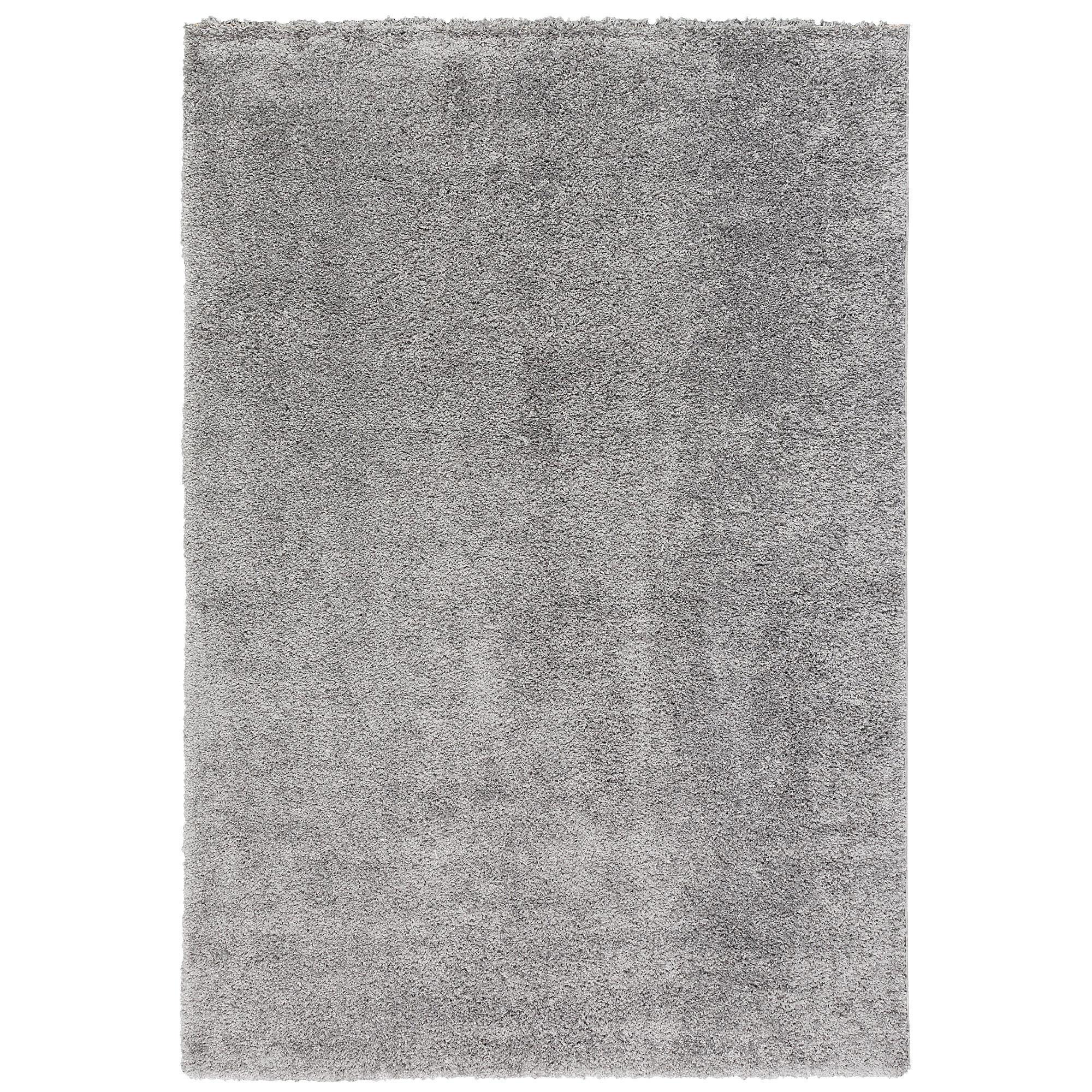 HOCHFLOR LANGFLOR TEPPICH ALOHA - Grau, Textil (160/230cm) - Pergamon
