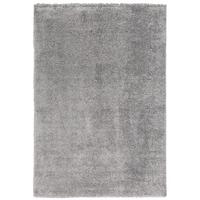 HOCHFLOR LANGFLOR TEPPICH ALOHA - Grau, Textil (80/150cm) - Pergamon