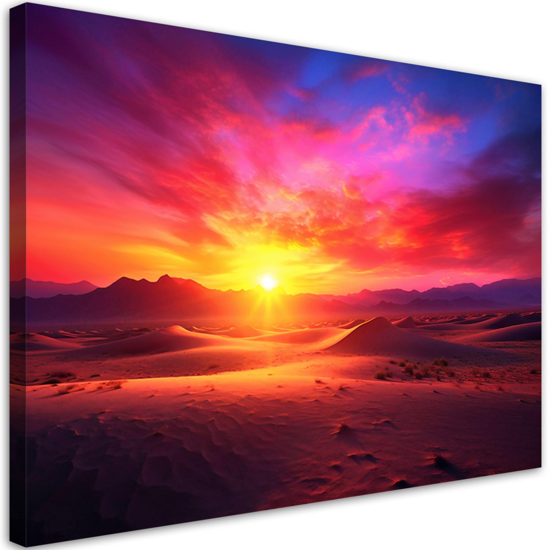 KUNSTDRUCK Lila 100/70 cm - Lila, Textil (100/70cm) - KUNSTLOFT