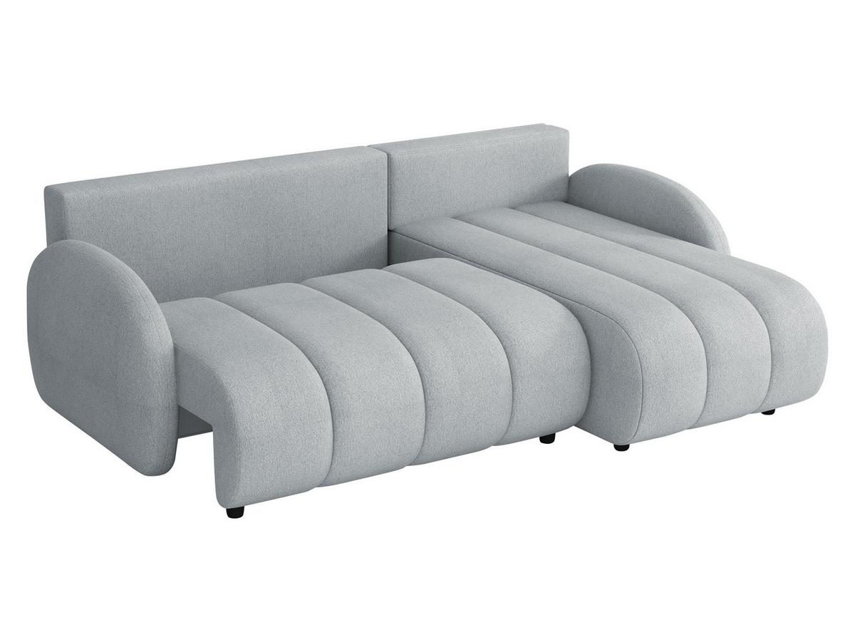 ECKSOFA Zara 2rLC - Hellbraun/Schwarz, Holz/Kunststoff (233/160cm) - MIRJAN24