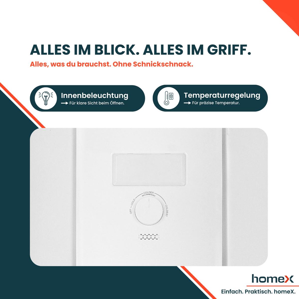 KÜHL-GEFRIER-KOMBINATION, No Frost, freistehend, groß - 253 Liter, EEK C, Kühlschrank mit Gefrierfach, schwarz - Schwarz, Glas/Kunststoff (54.5/181/61.6cm) - homeX
