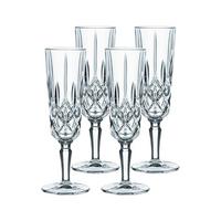 CHAMPAGNERGLÄSER Noblesse transparent 155 ml 4er Set - Transparent, Glas (0.155L) - Nachtmann