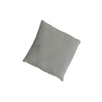 SPITZKISSEN MADELINE Hellgrau Cord - Hellgrau, Textil (50/14cm) - KAWOLA