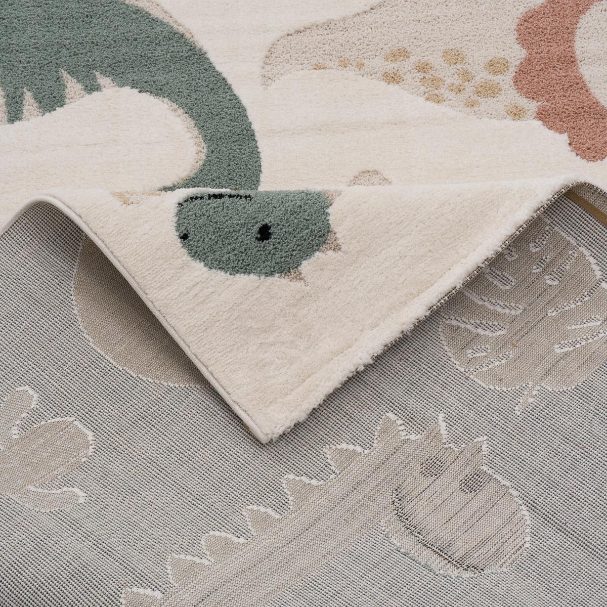 KINDER TEPPICH HAPPY KIDS - Orange, Textil (140/200cm) - Pergamon