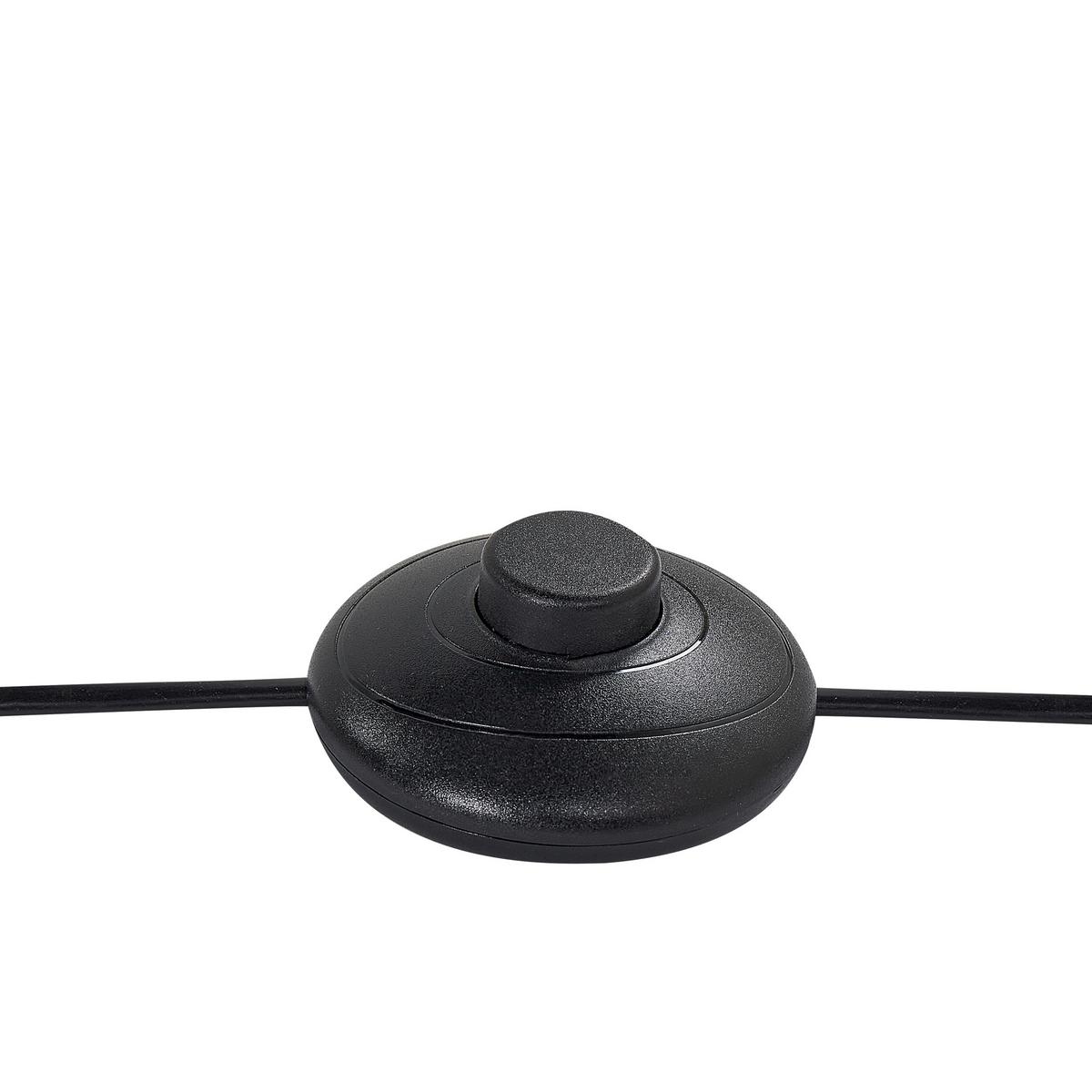 STEHLAMPE Silber Savegre - Silberfarben, Metall (40/66/150cm) - Beliani