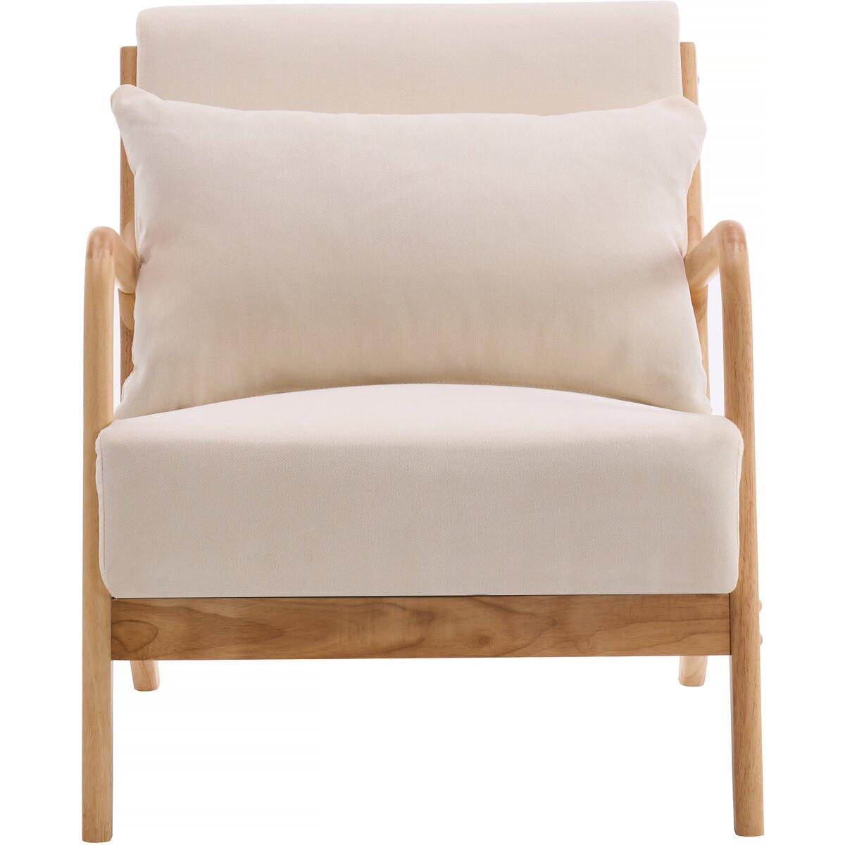 SESSEL clinton beige - Beige, Textil (81/77/65cm) - Habitat Garten
