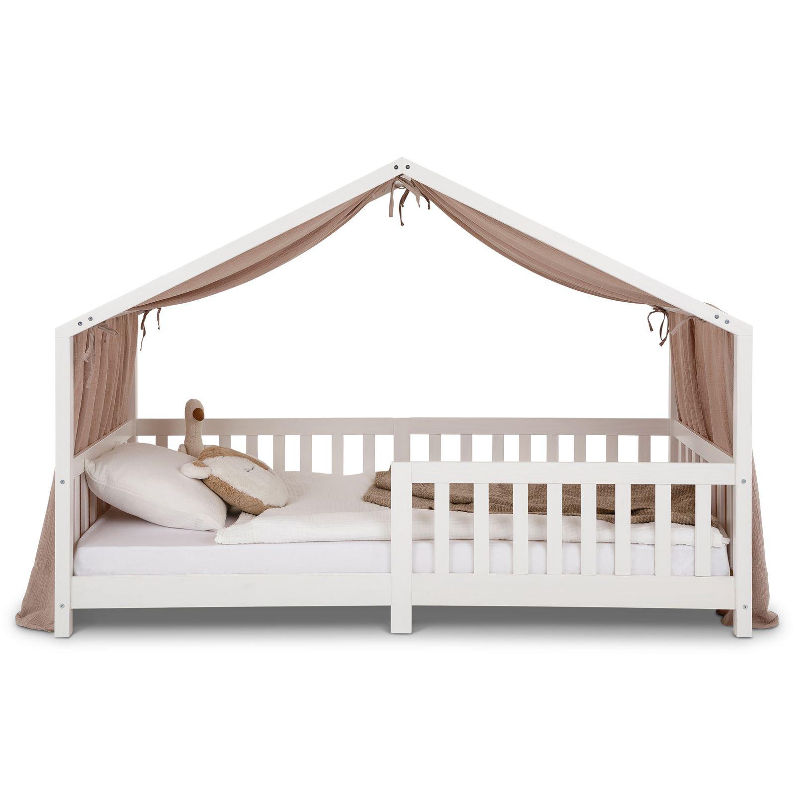 HAUSBETT- HIMMEL LIAN - Taupe, Textil - IDIMEX