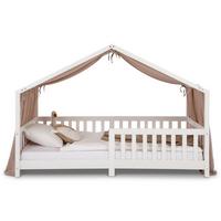 HAUSBETT- HIMMEL LIAN - Taupe, Textil - IDIMEX