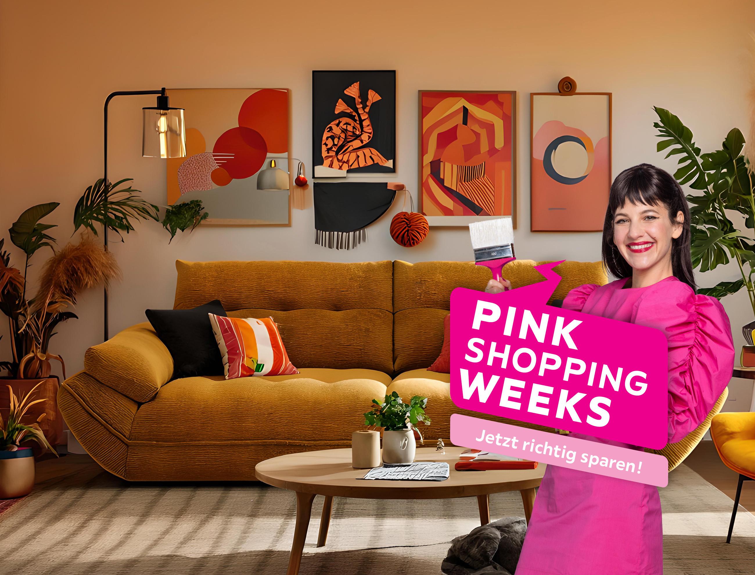 Pink Shopping