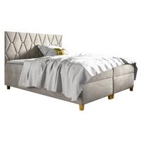 BOXBETT Inez - H3 - Kaschmir, Holz (160/200cm) - MIRJAN24