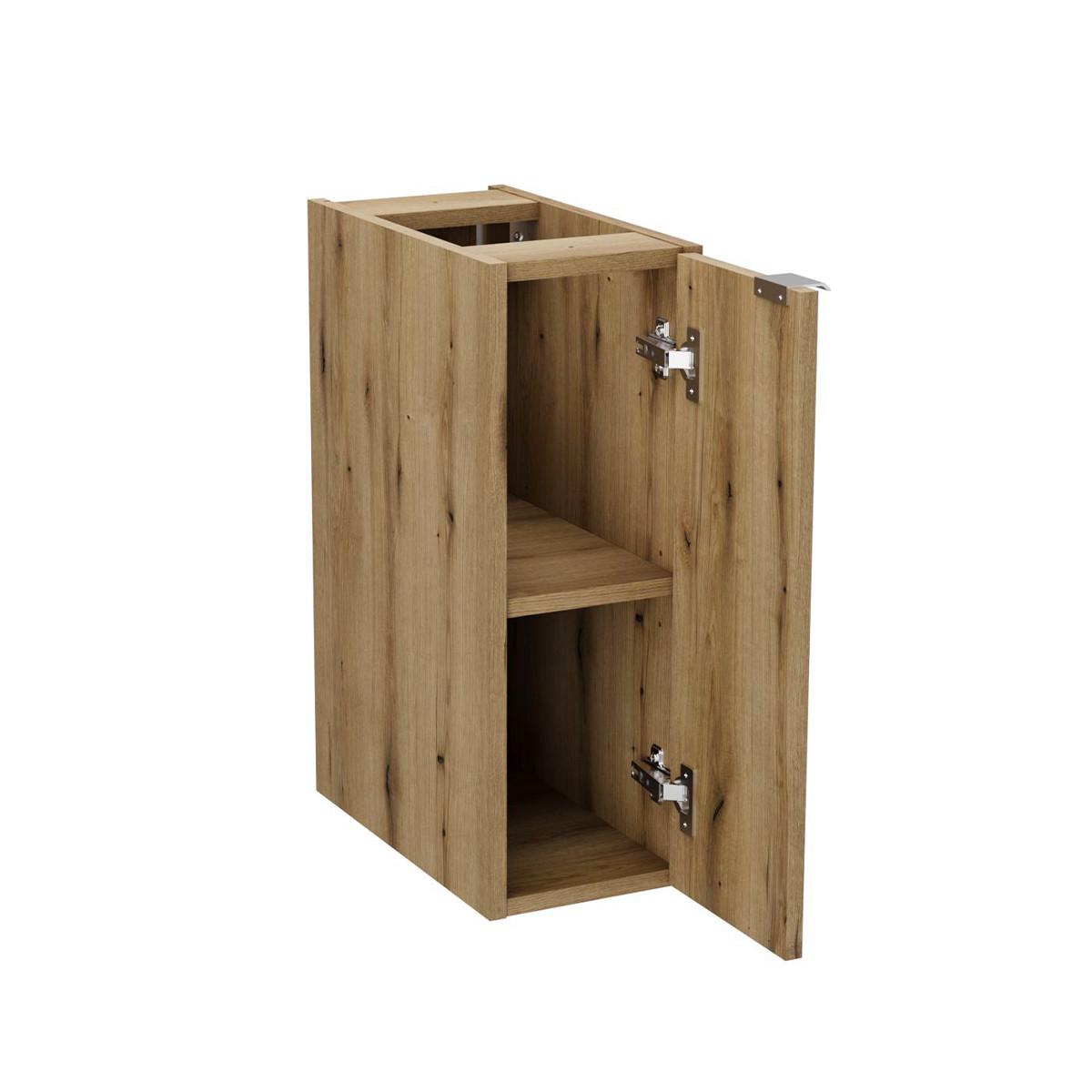 WASCHTISCHUNTERSCHRANK 140cm Jade Grün und Holz - Grün, Holzwerkstoff (140/57/40cm) - Petits-meubles